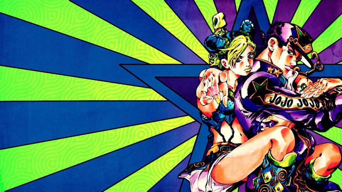 1200x670 Jotaro and Jolyne Wallpaper, Desktop