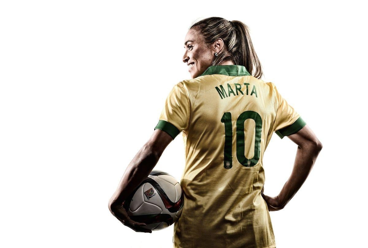 1200x810 Best Ever Female Player Marta Misses Soccer's Millions, Desktop