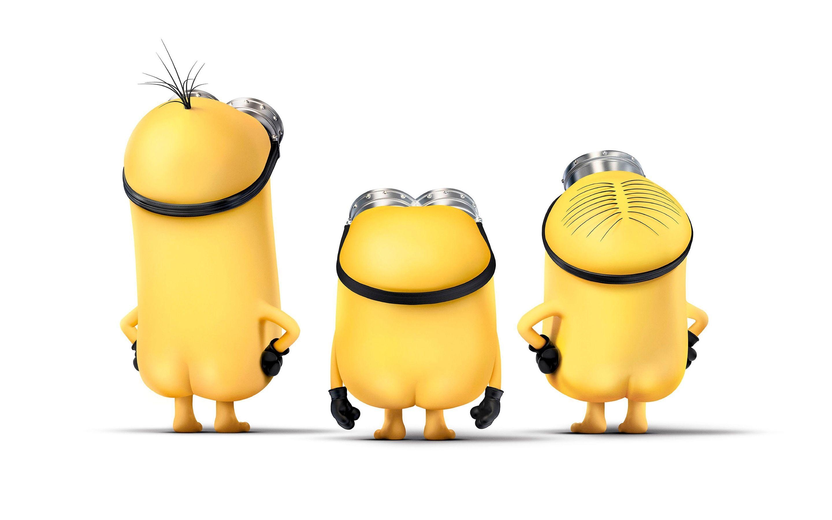 2880x1800 Minions Funny, HD Cartoons, 4k Wallpaper, Image. Pc 壁紙, Desktop