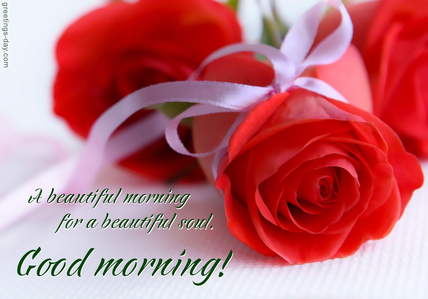 1770x1240 Good Morning Rose Flower Wish Image, Desktop