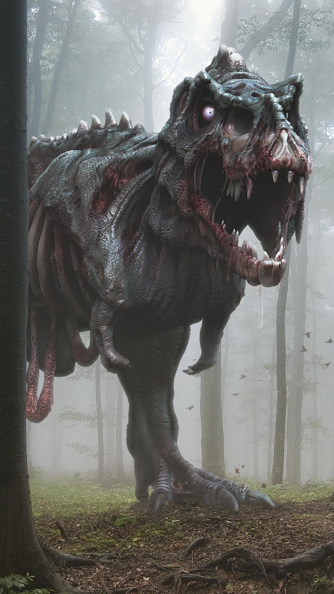 1080x1920 Indominus Rex Wallpaper. (53++ Wallpaper), Phone