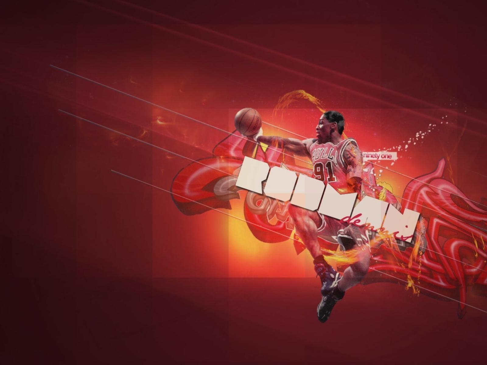 1600x1200 Dennis Rodman Wallpaper High Resolution and Quality Download, Desktop