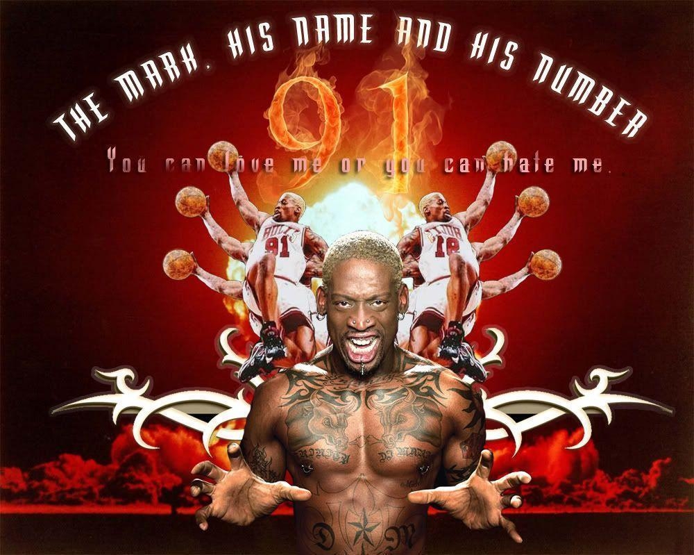 1000x800 New Dennis Rodman Wallpaper, Dennis Rodman Wallpaper, Desktop