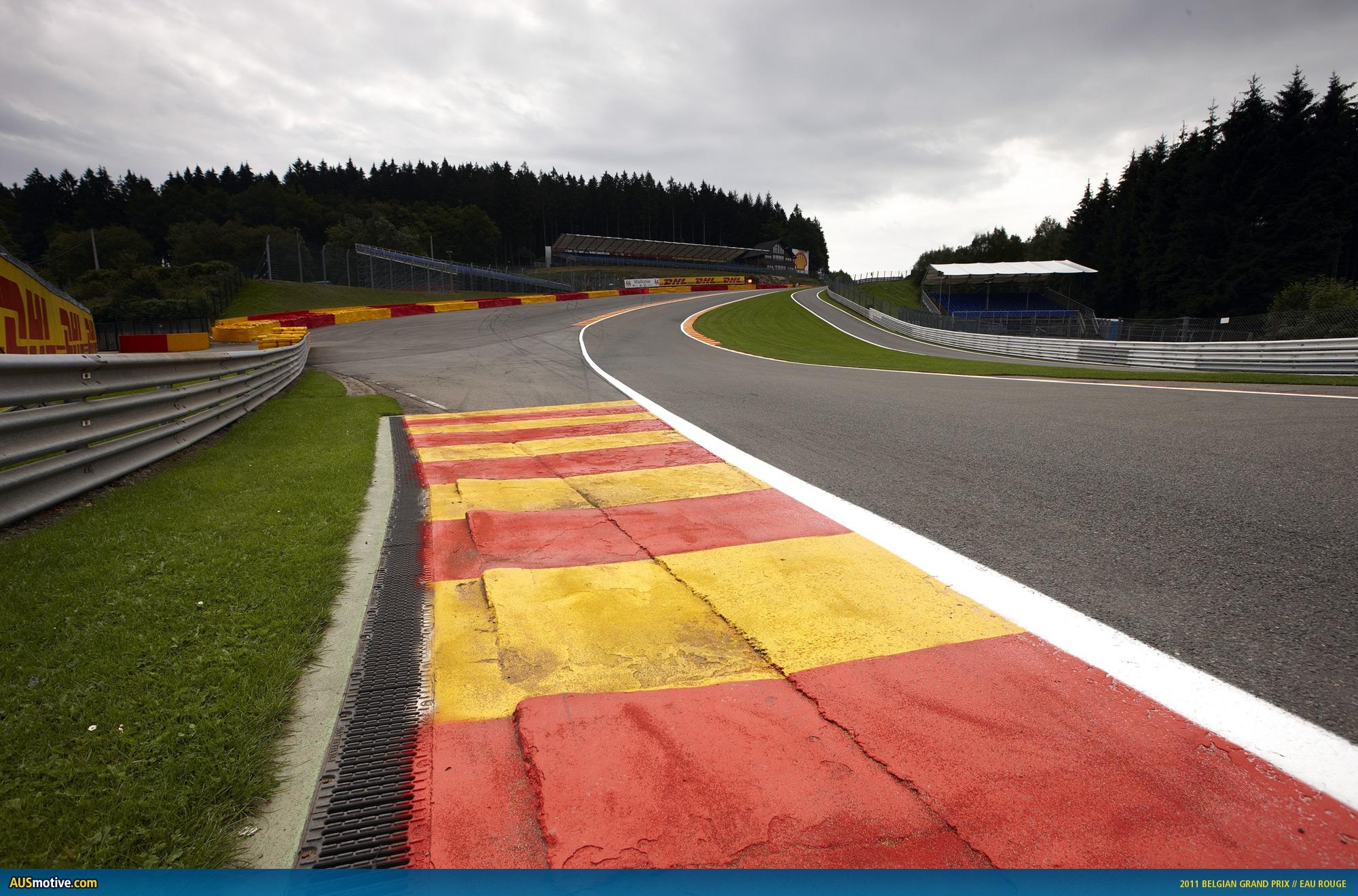 2000x1320 AUSmotive.com Belgian GP: Eau Rouge wallpaper, Desktop