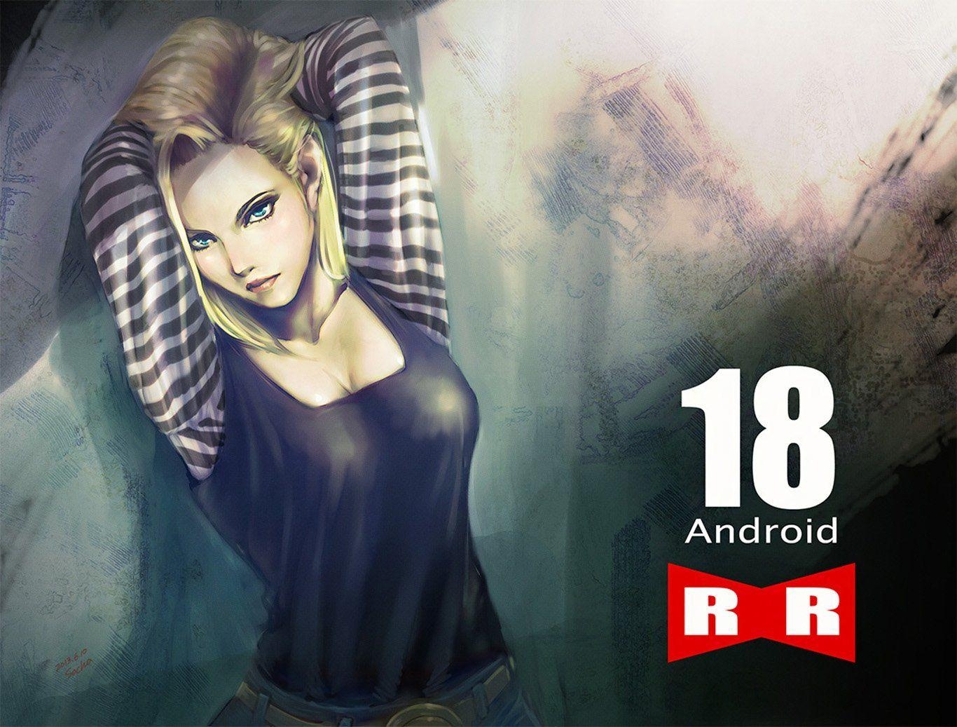 1370x1040 Android 18 (Dragon Ball) HD Wallpaper, Desktop