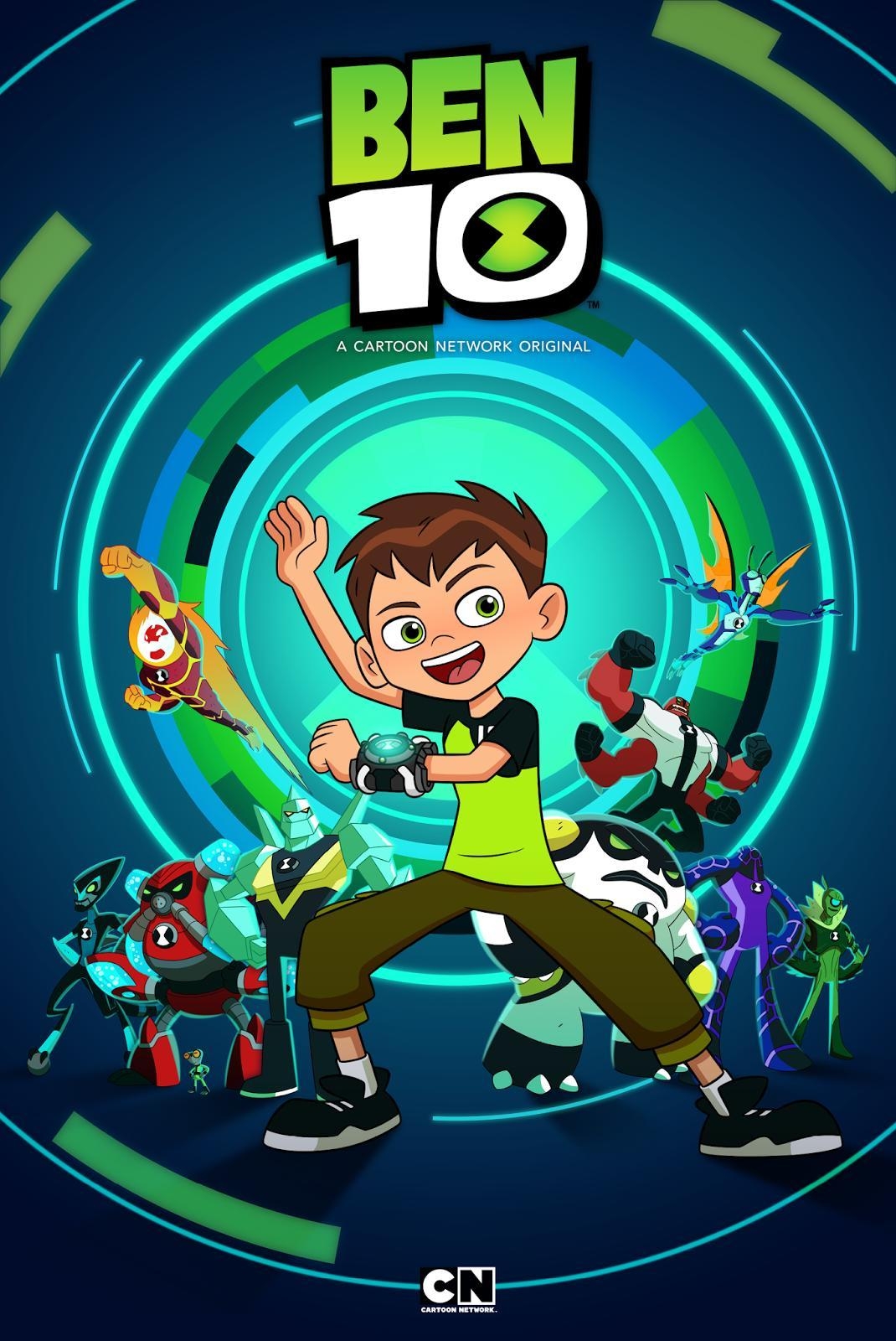 1070x1600 Ben 10 (TV Series 2016– ), Phone