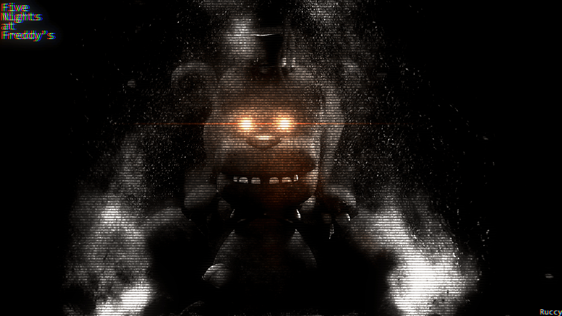 1920x1080 FNAF1 Glitchy Wallpaper (Cycles After Effects), Desktop