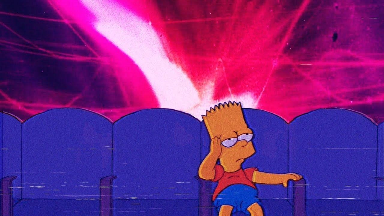 1280x720 Sad Trippy Simpsons Wallpaper, Desktop