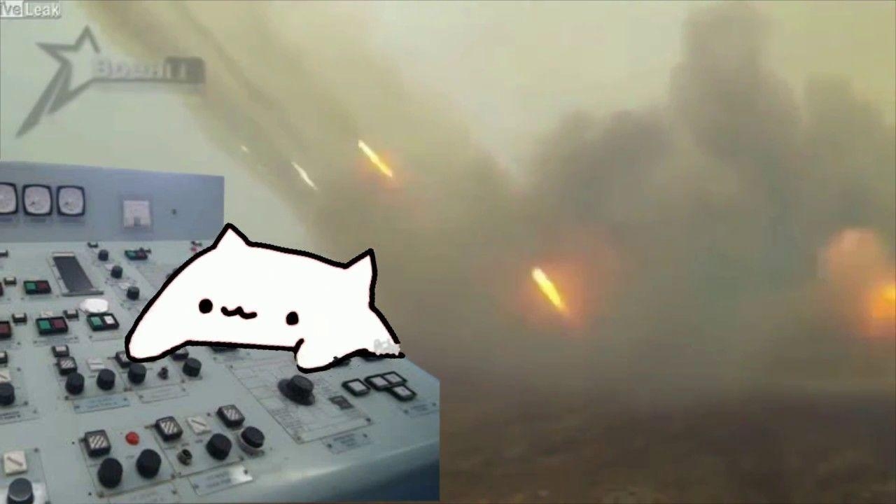 1280x720 Bongo Cat meme made it over 100k views on visicks channel! show some, Desktop