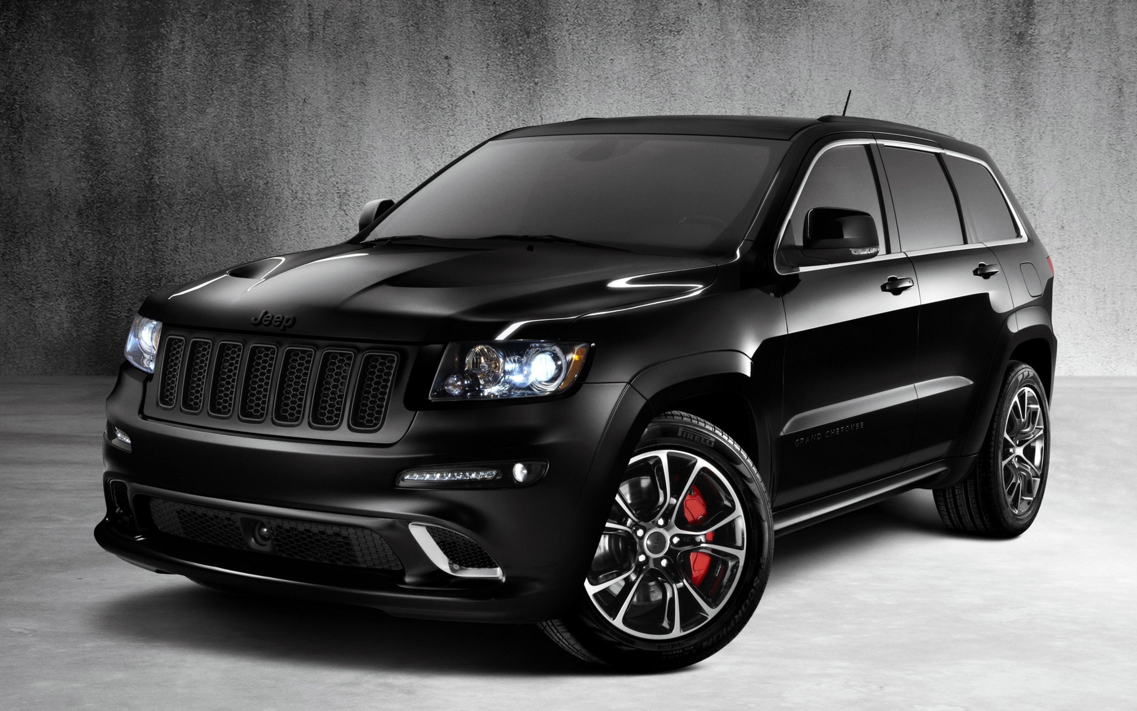 3840x2400 Black Jeep Grand Cherokee Wallpaper 49736  px, Desktop