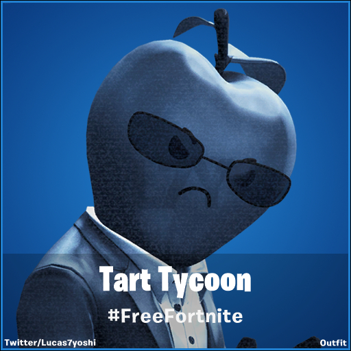 520x520 Tart Tycoon Fortnite wallpaper, Phone