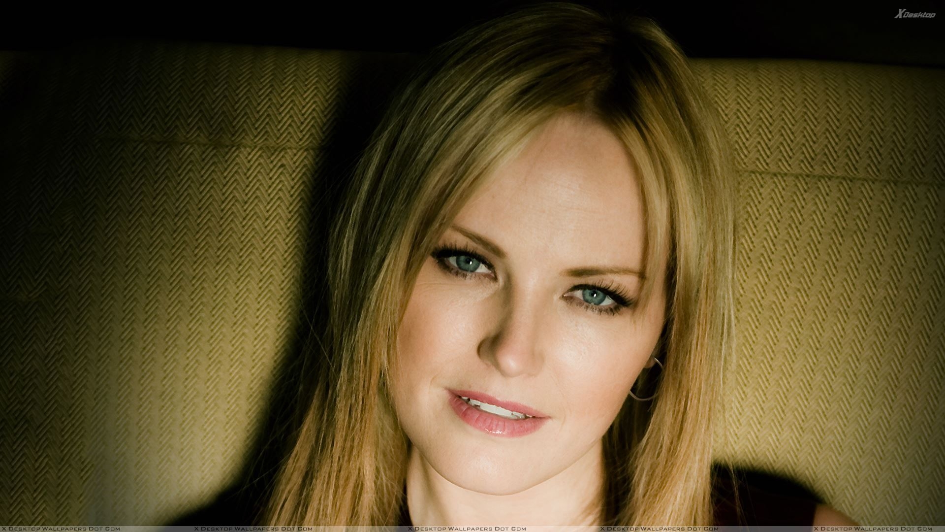 1920x1080 Malin Akerman Looking At Camera Cute Eyes Face Closeup Wallpaper, Desktop