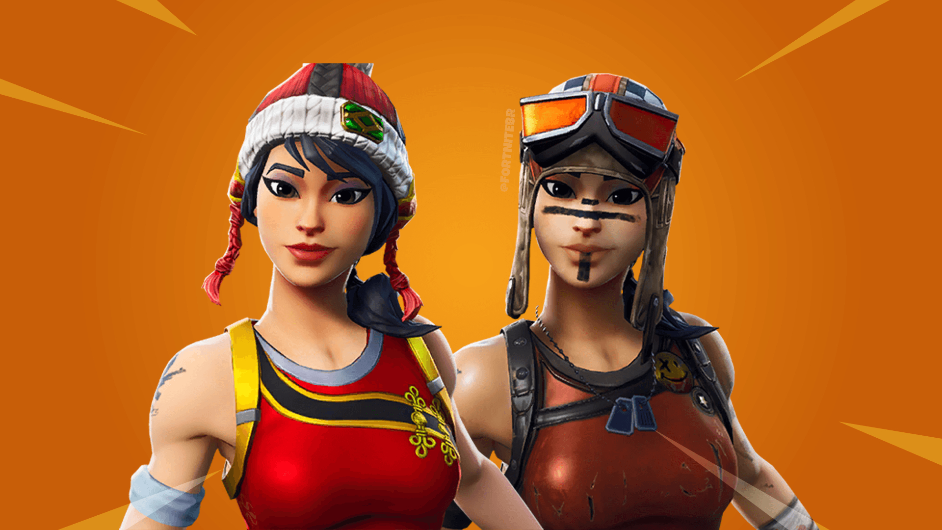 1920x1080 Leak: Renegade Raider, Whiteout and More Fortnite Outfits to Gain, Desktop