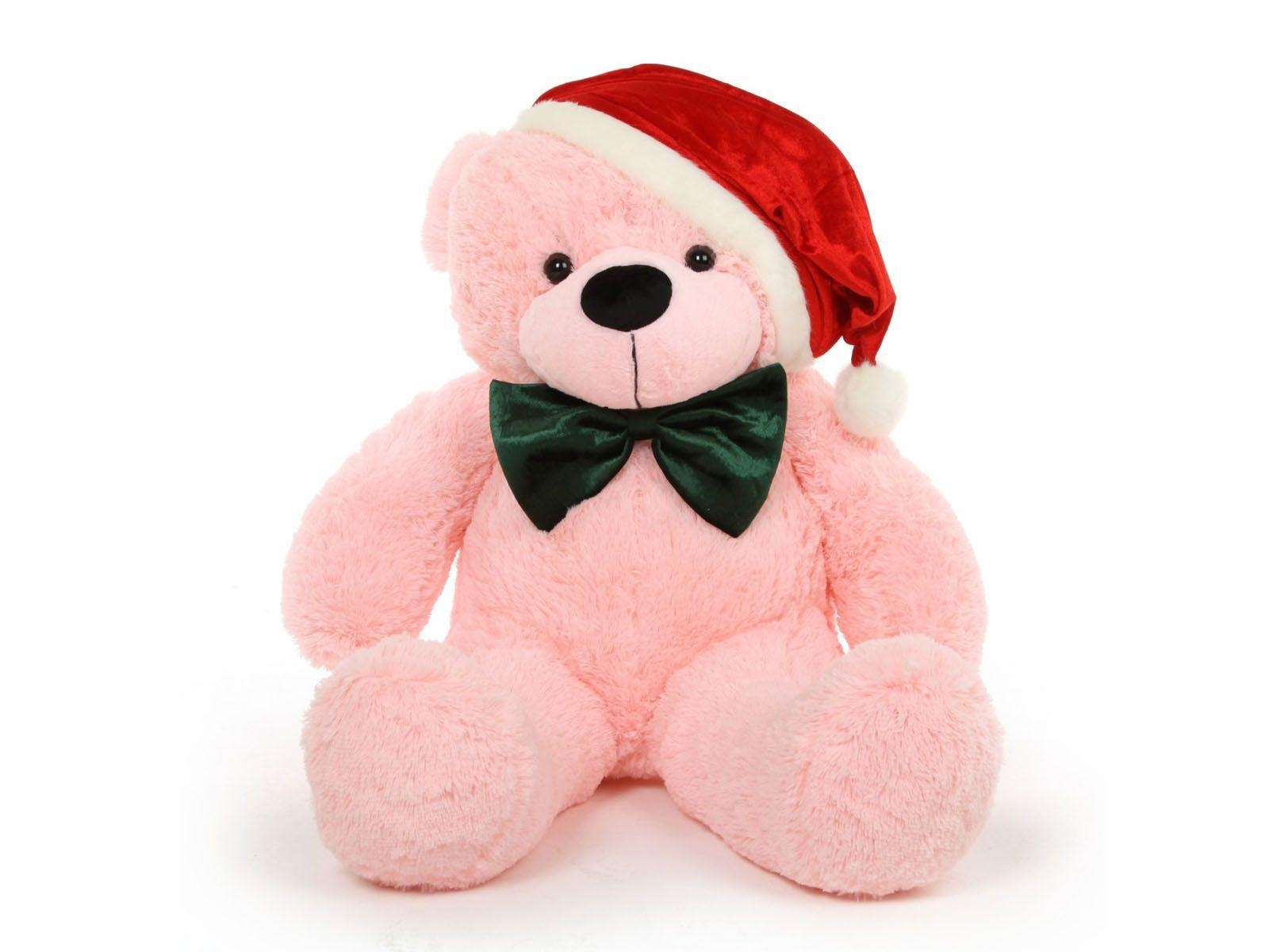 1600x1200 wallpaper: Christmas Teddy Bear Wallpaper, Desktop