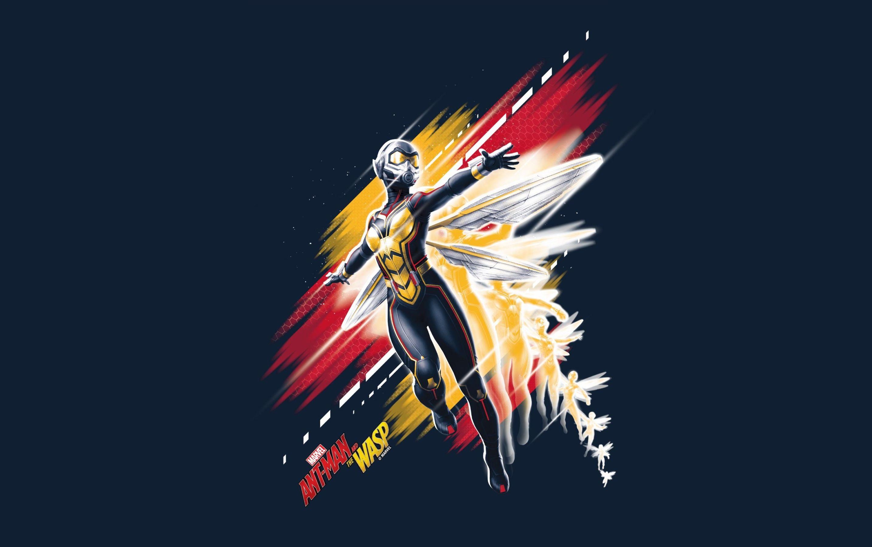 2870x1800 Wallpaper The Wasp, Ant Man And The Wasp, Marvel Comics, HD, Desktop