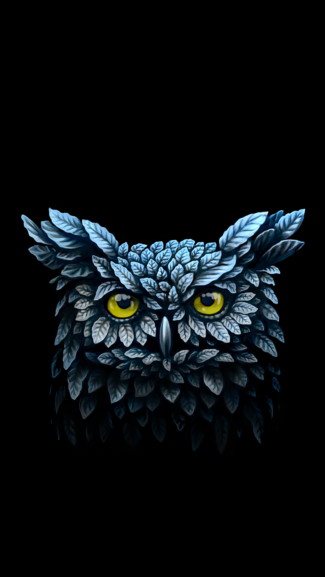 1250x2210 Owl Wallpaper for iPhone Pro Max, X, 6, Phone