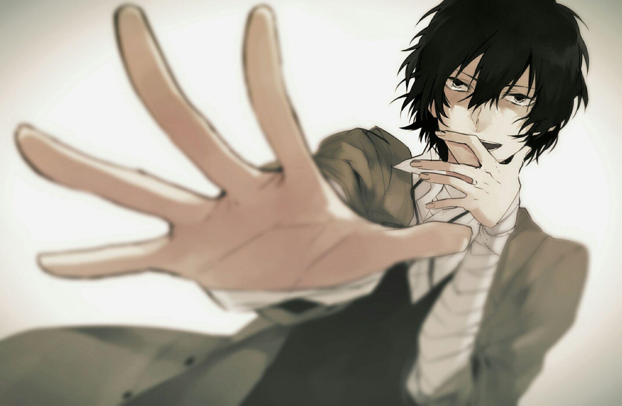 2040x1340 Wallpaper Dazai Osamu, Bungou Stray Dogs, Desktop