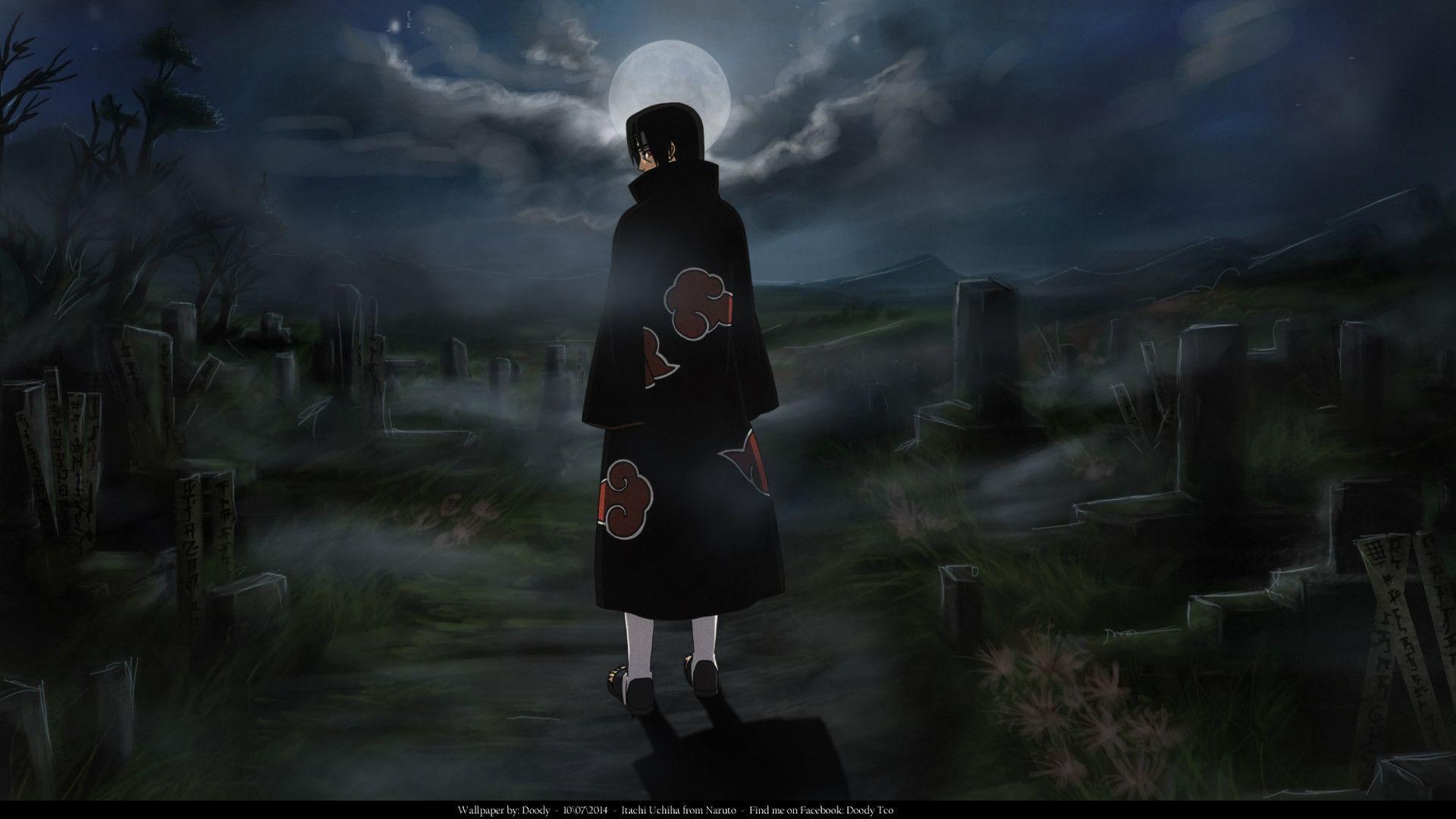 1920x1080 Anime Itachi Uchiha Wallpaper. Itachi uchiha, Desktop