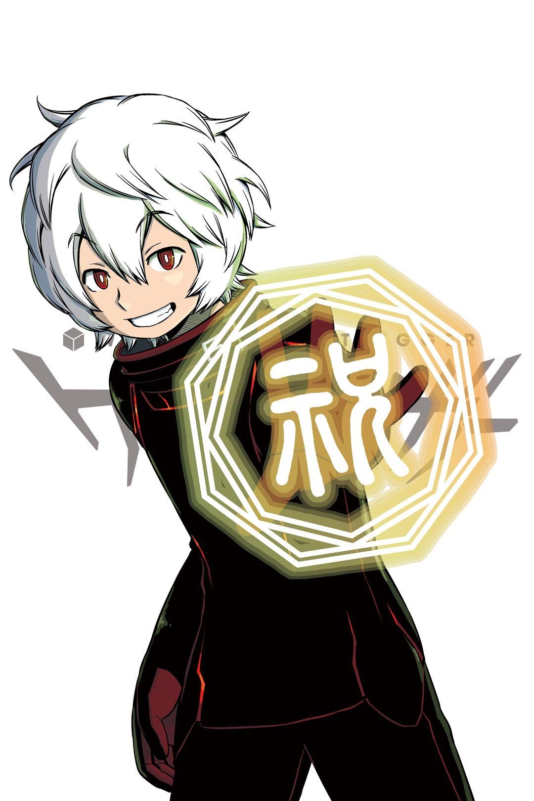 1080x1620 Yuuma Kuga World Trigger Anime Wallpaper. Cool Stuff, Phone