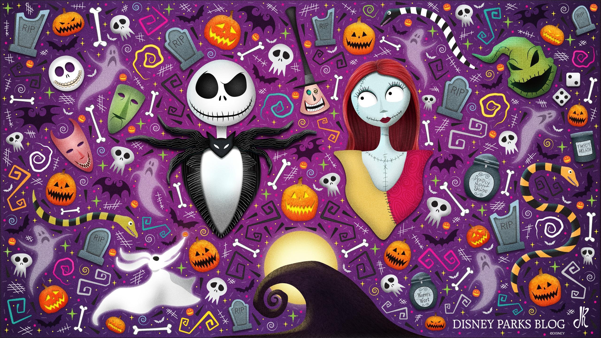 2560x1440 Halloween Desktop Wallpaper. Disney Parks Blog, Desktop