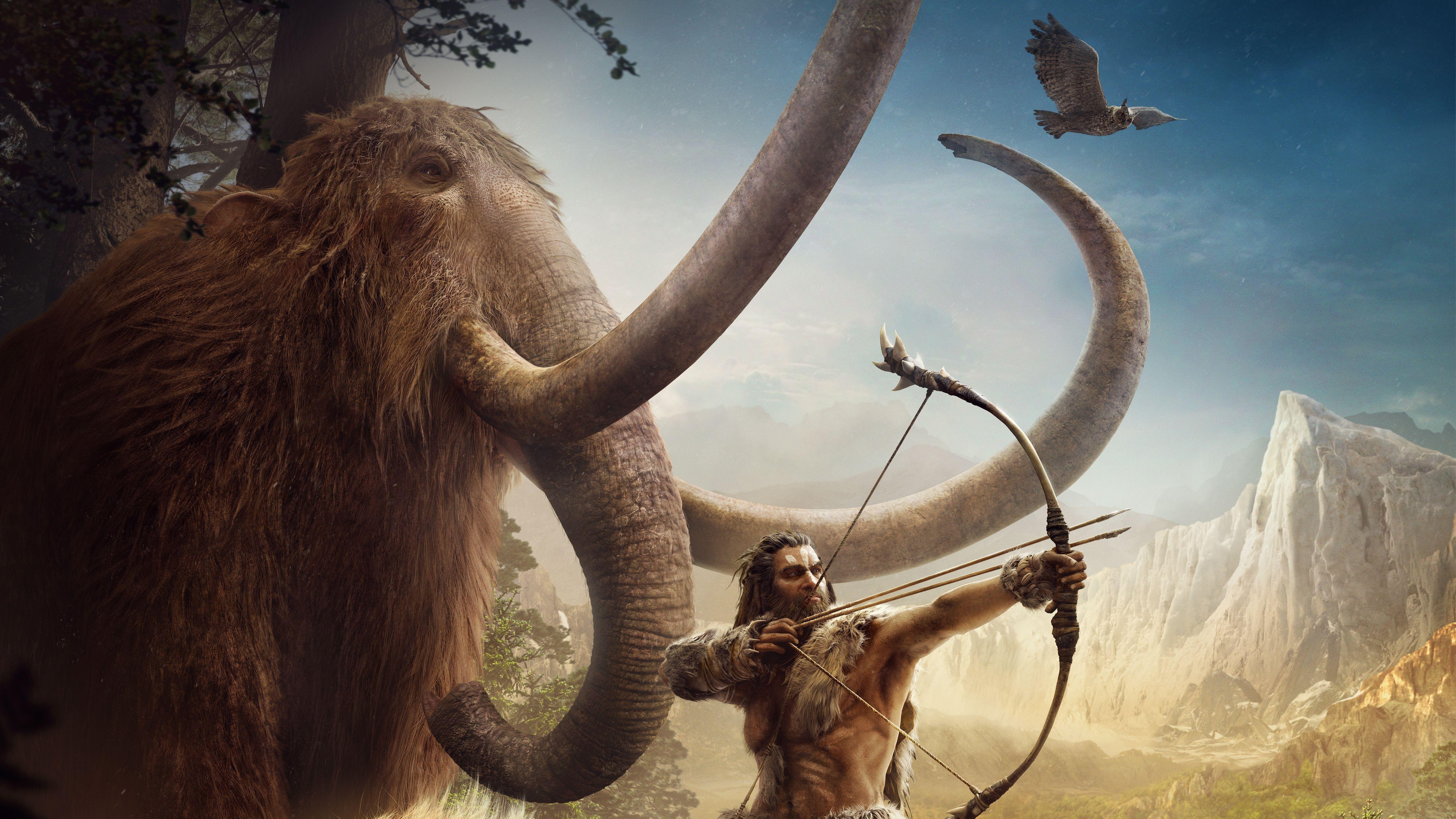 5120x2880 Wallpaper Far Cry, Primal, PC, PS Xbox, 5K, Games, Desktop