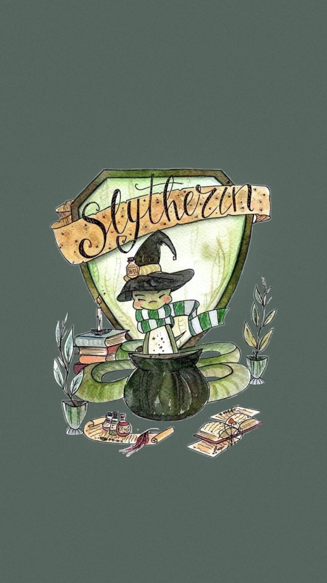 1080x1920 slytherin wallpaper, Phone