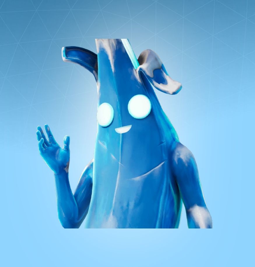 880x920 Fortnite Polar Peely Skin, PNG, Image Game Guides, Phone