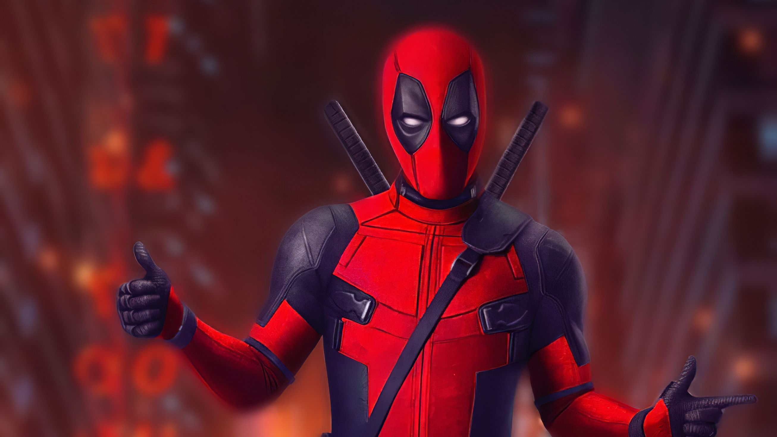 2620x1470 Deadpool Cool, HD Superheroes, 4k Wallpaper, Image, Background, Desktop