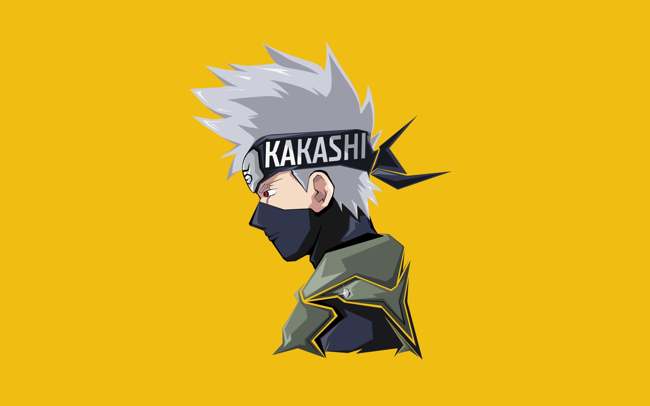 2560x1600 Kakashi Hatake Minimal 4K 8K  Resolution, Desktop