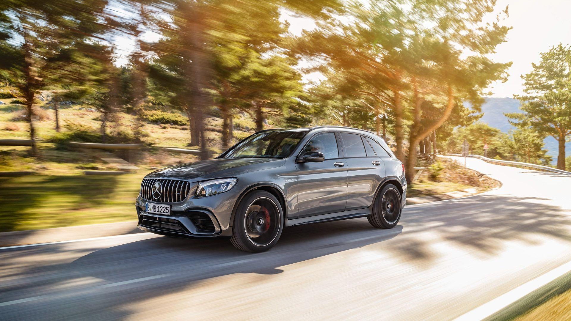 1920x1080 Mercedes Benz GLC63 S AMG Wallpaper & HD Image, Desktop