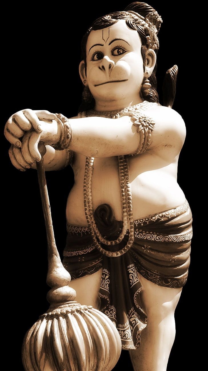 730x1300 Lord Hanuman 1080P, 2K, 4K, 5K HD wallpaper free download, Phone