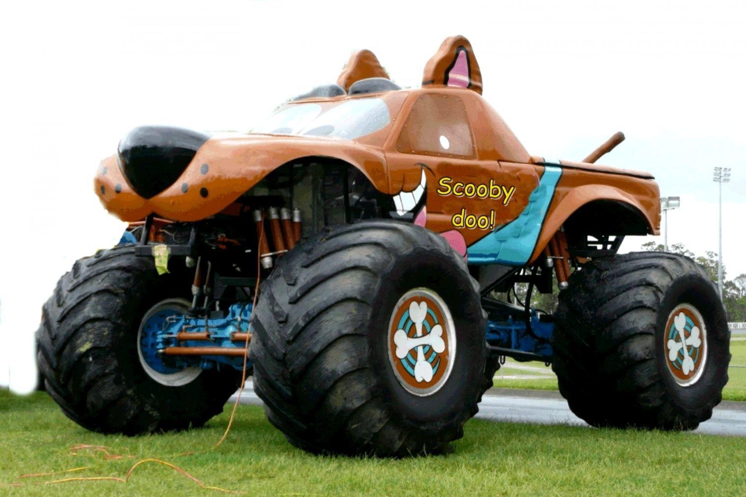 1520x1020 El Toro Lloco Monster Truck Wallpaper Desktop. Wallpaper Background HD, Desktop