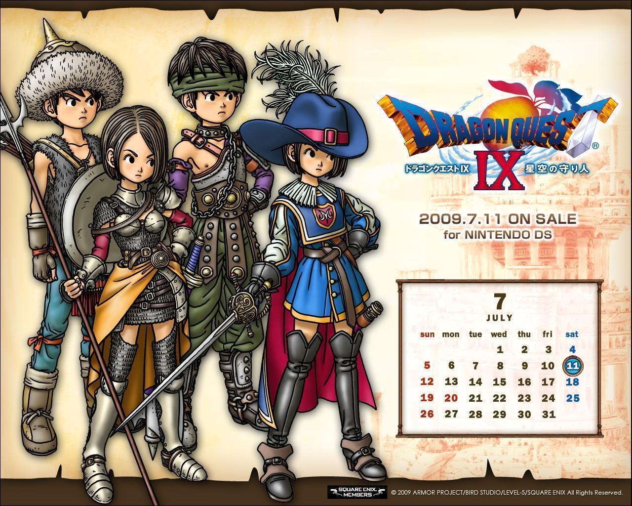 1280x1030 Dragon Quest Games, Desktop