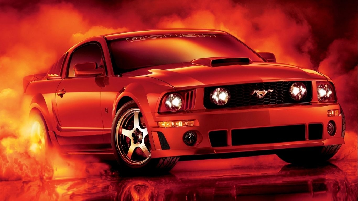 1370x770 Best Collection of Mustang Wallpaper For Desktop Screens, Desktop