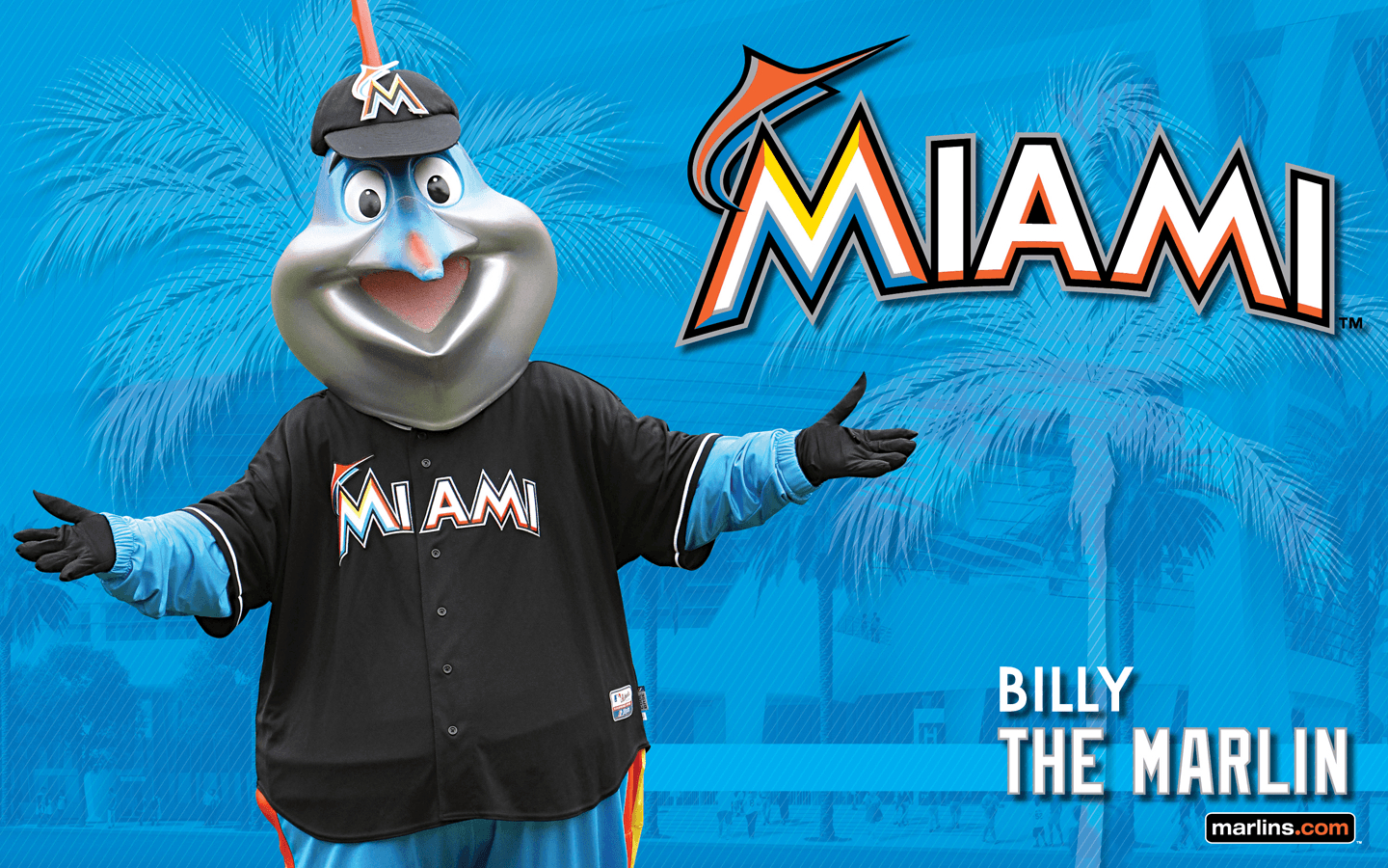 1440x900 Beautiful Miami Marlins Wallpaper. Full HD Picture, Desktop