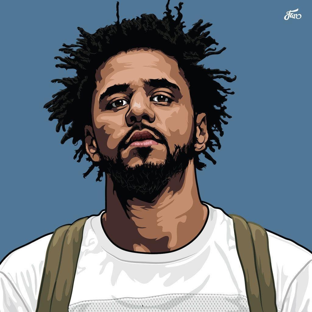 1030x1030 J Cole Concert Wallpaper, Phone