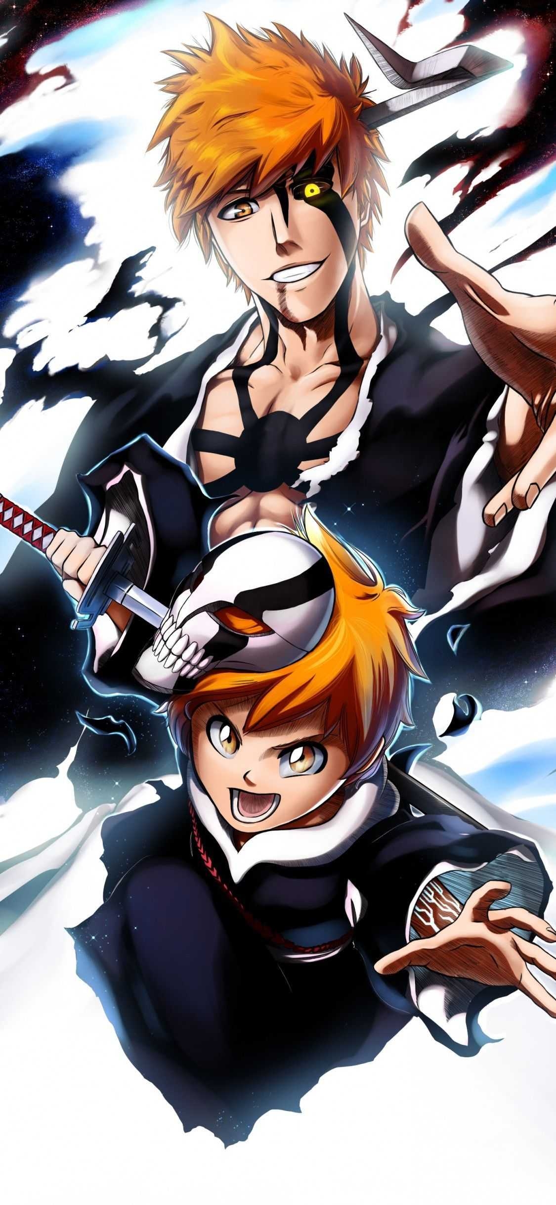 1130x2440 Bleach iPhone Wallpaper, Phone