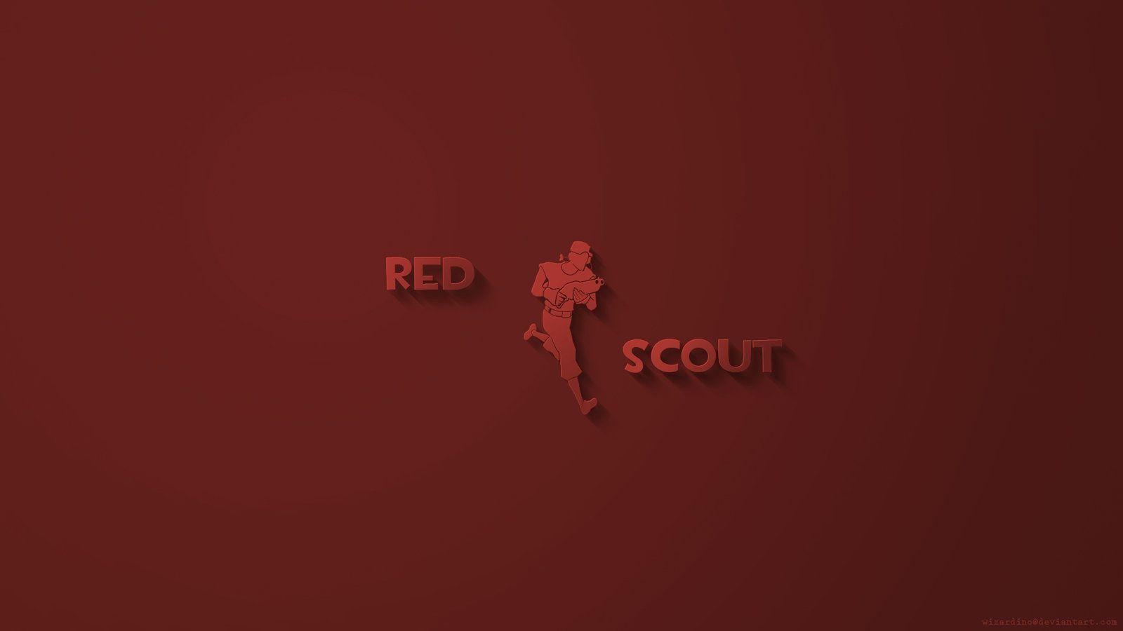 1600x900 TF2 Scout Wallpaper, Desktop