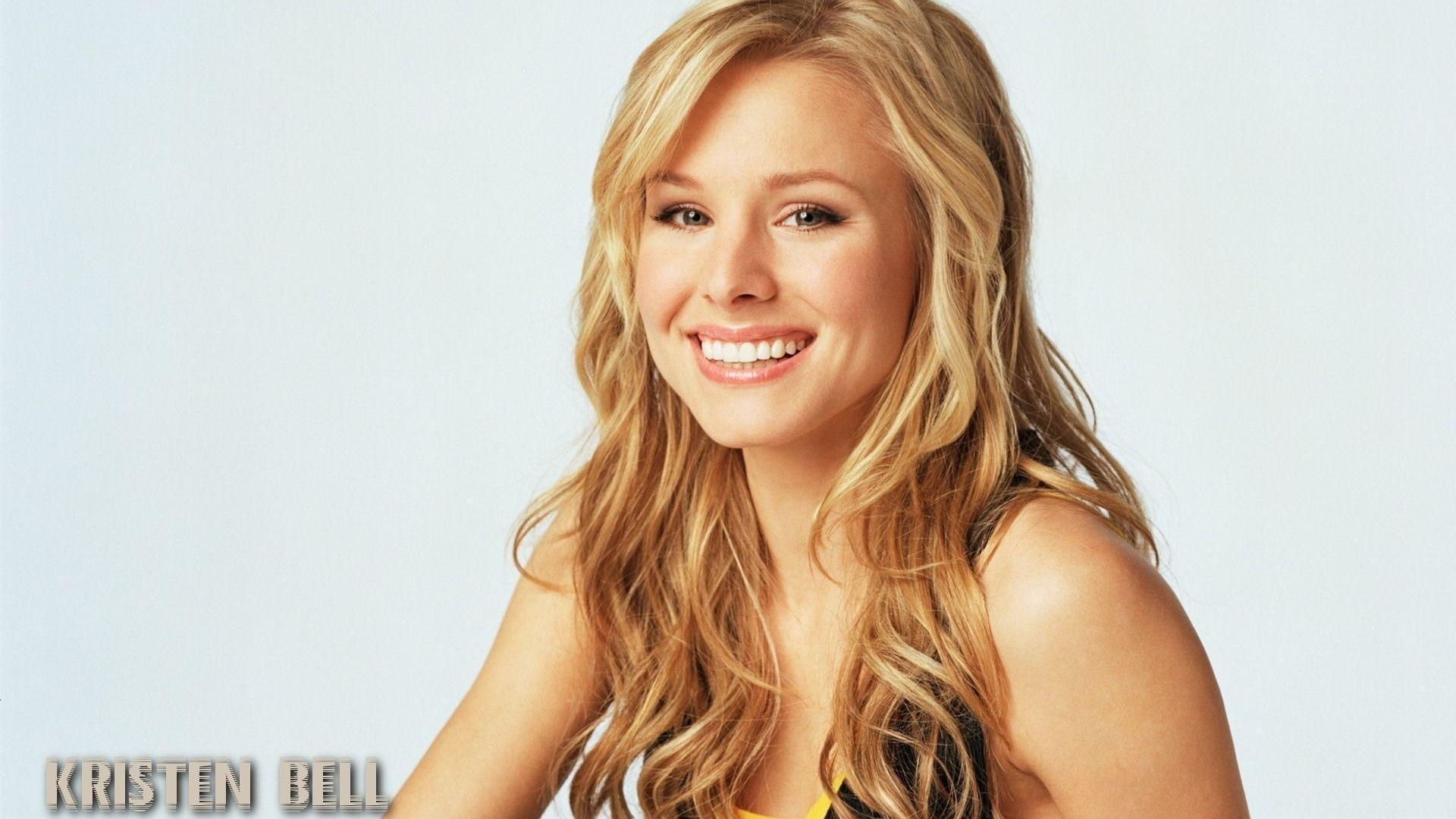 1920x1080 Kristen Bell Full HD Wallpaper. Free Art Wallpaper, Desktop