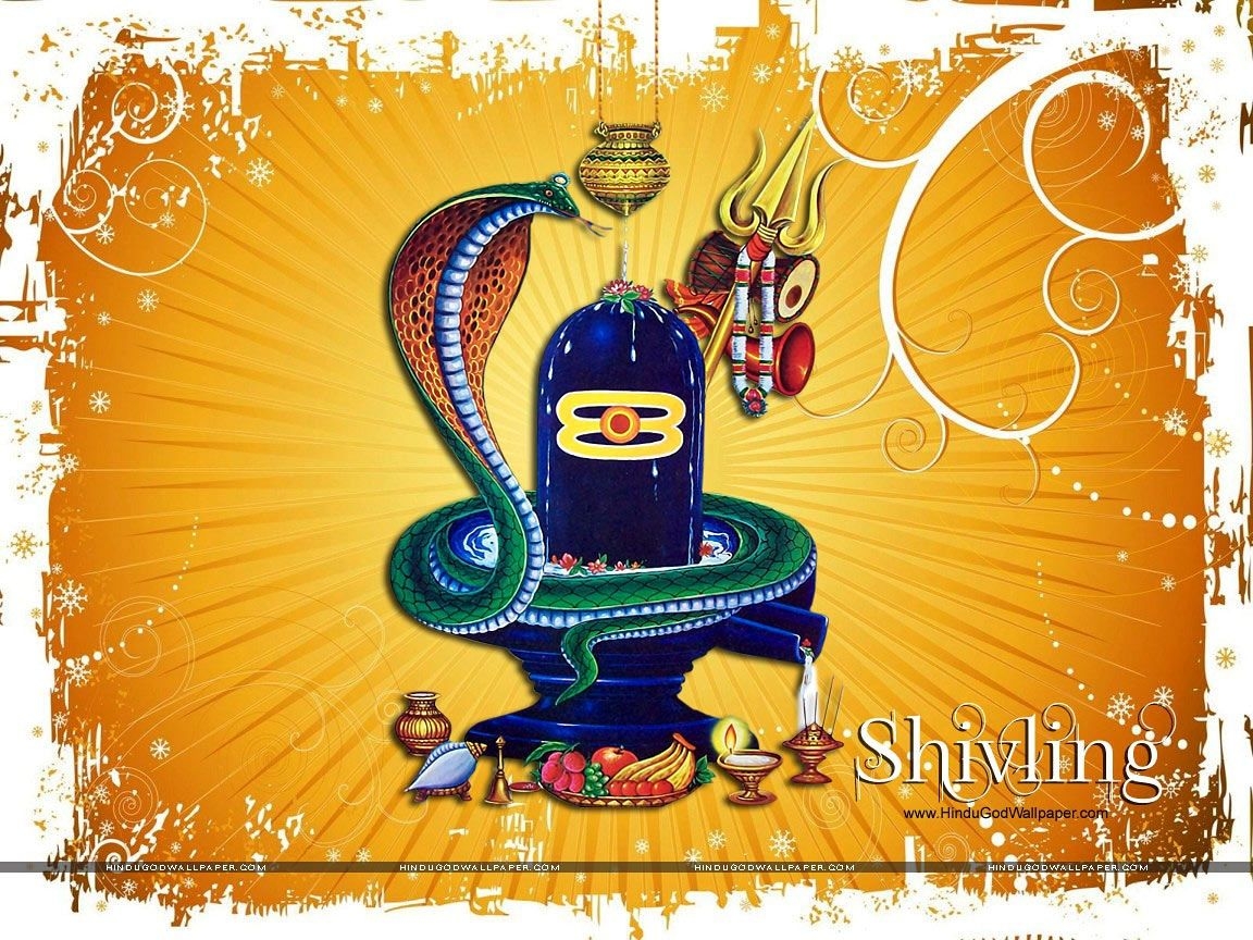 1160x870 Shiv Ling HD Wallpaper for PC, Desktop