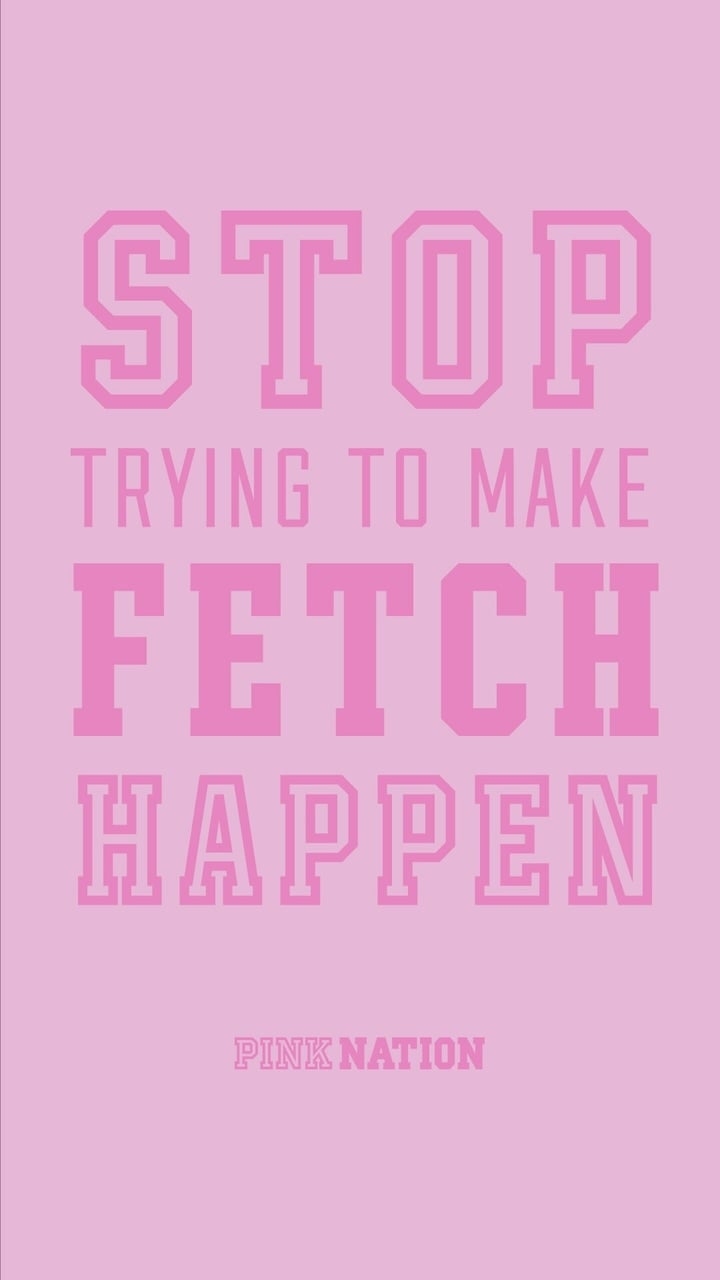 720x1280 Pink wallpaper Victoria secret mean girls, Phone