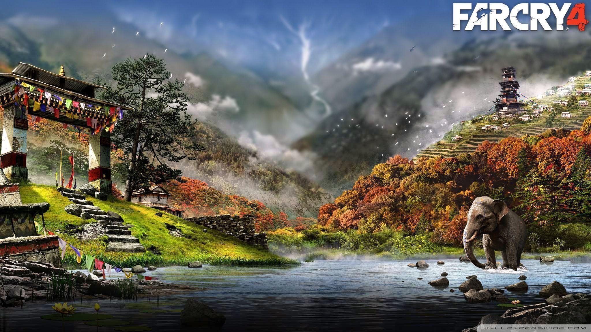 2050x1160 Far Cry 4 HD desktop wallpaper, High Definition, Desktop