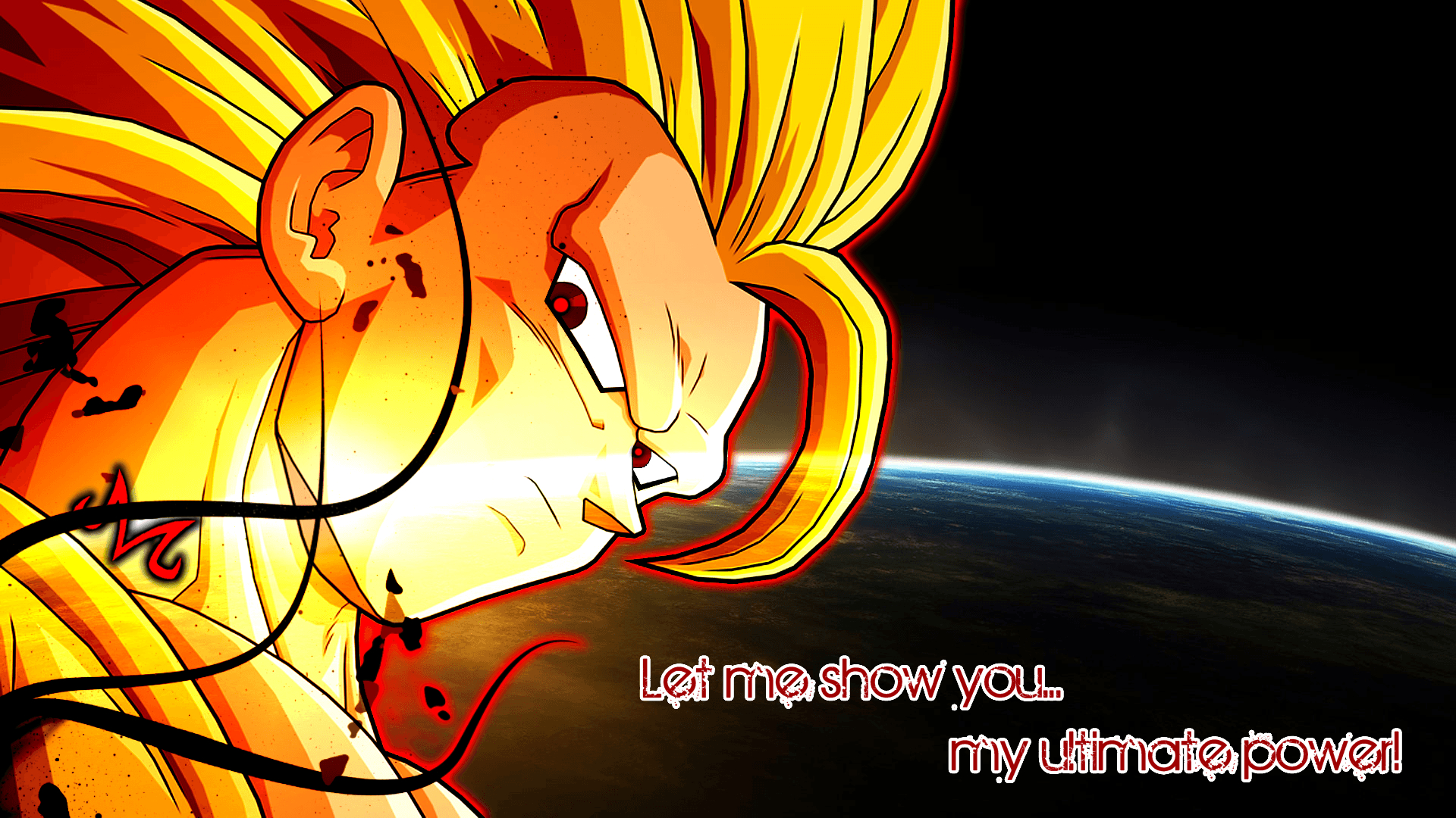 1920x1080 Goku Super Kaioken Wallpaper, Desktop