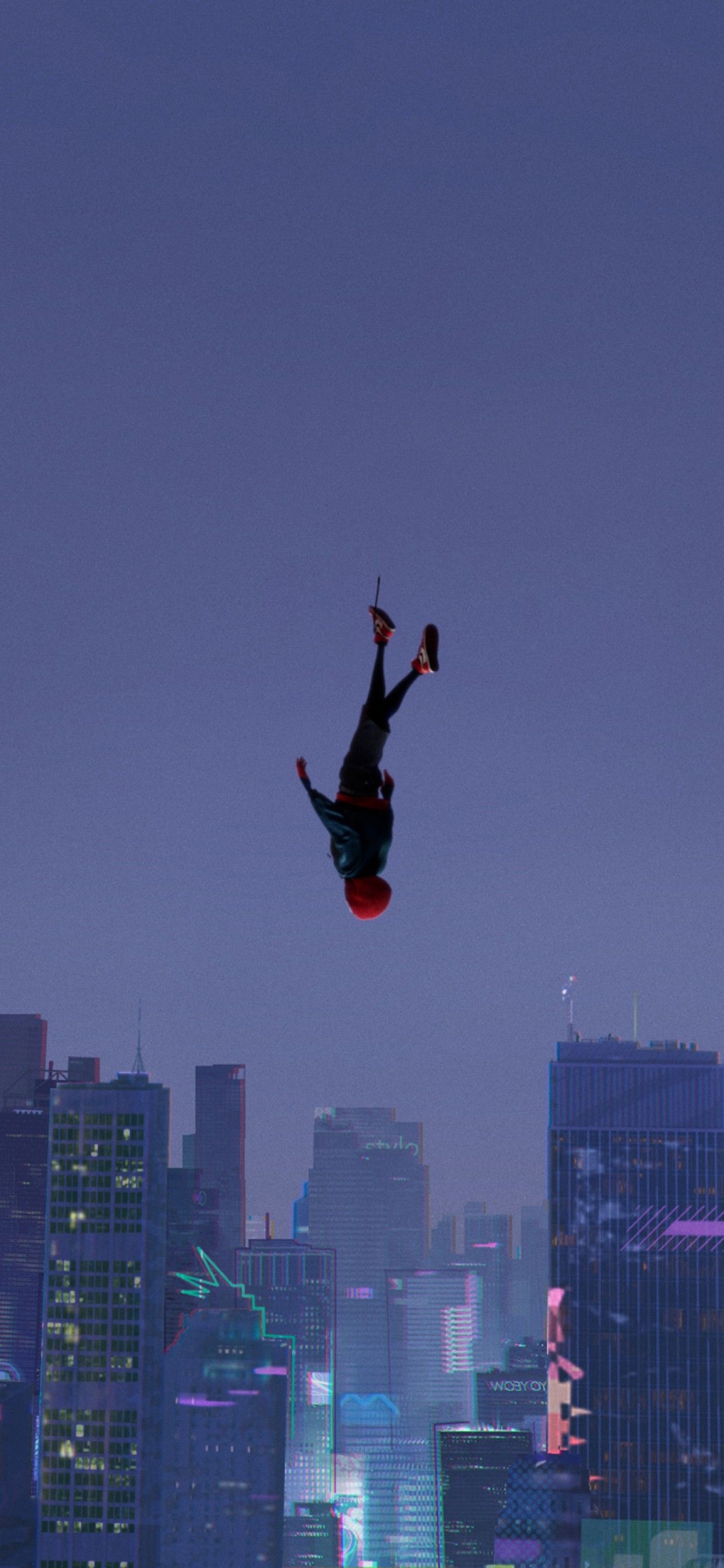 1250x2690 The Spider Verse Wallpaper iPhone Xrwalpaperlist.com, Phone