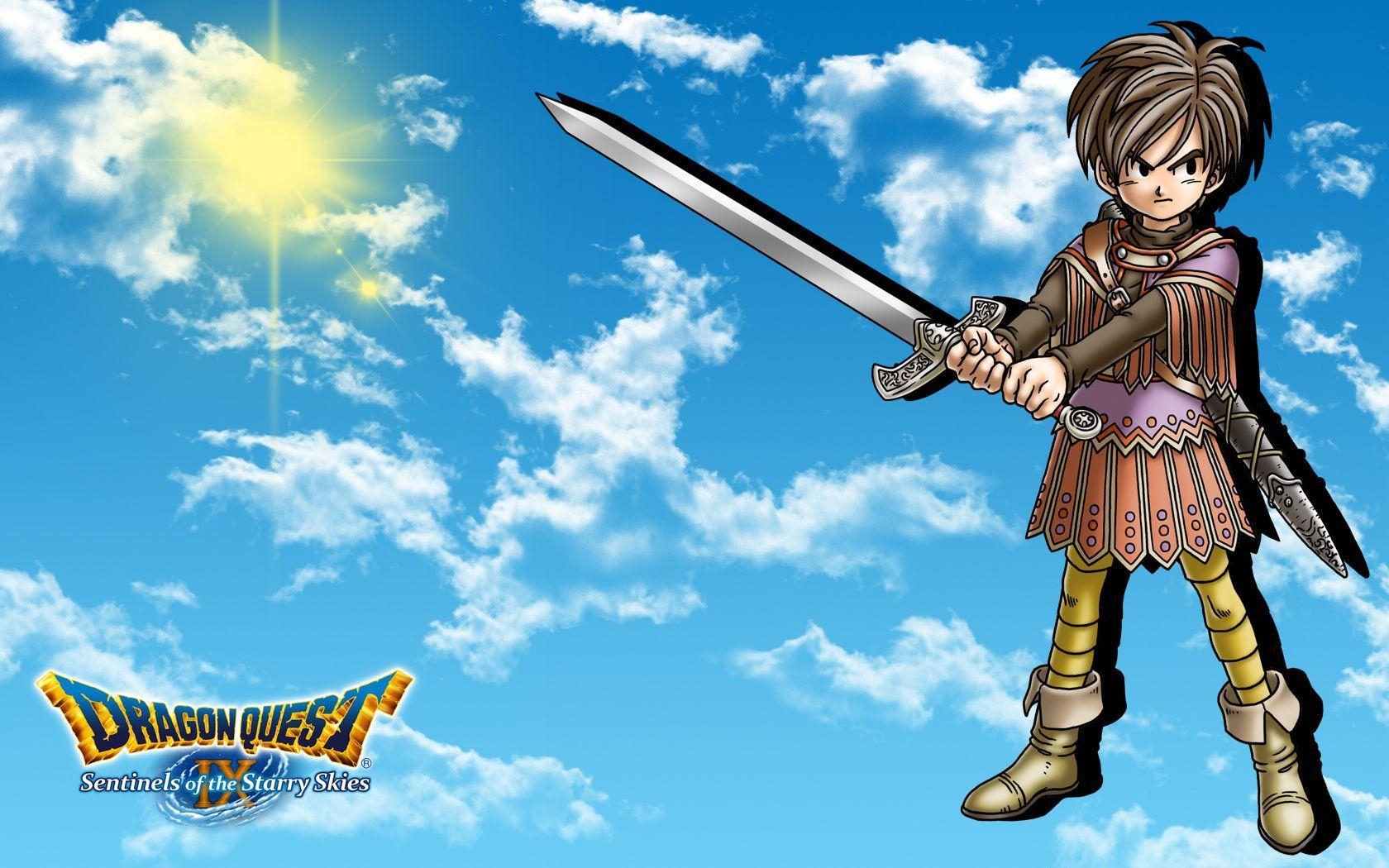 1680x1050 Dragon Quest IX Wallpaper By Yugoku Chan, Desktop