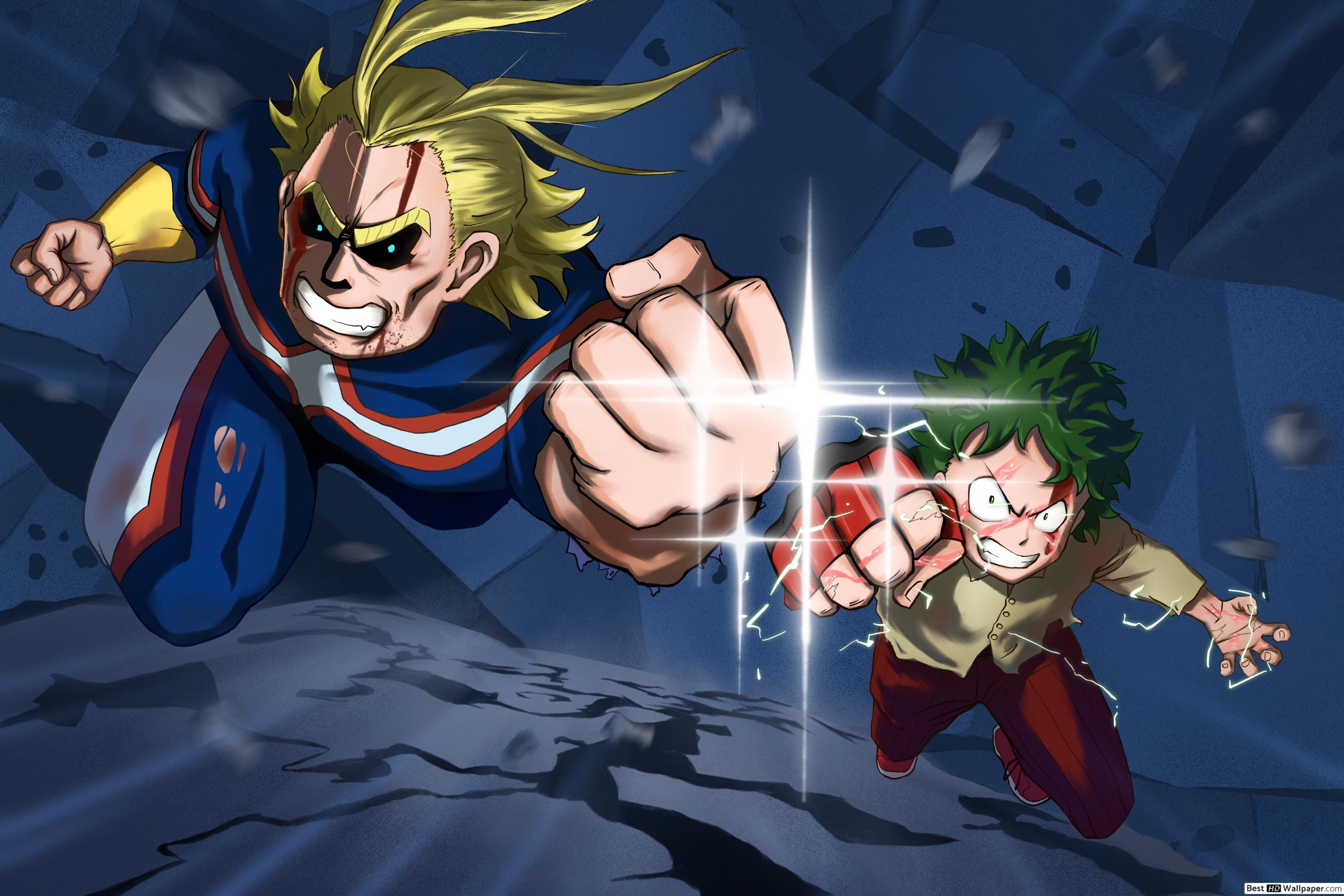 3000x2000 My Hero Academia: Two Heroes Wallpaper, Desktop