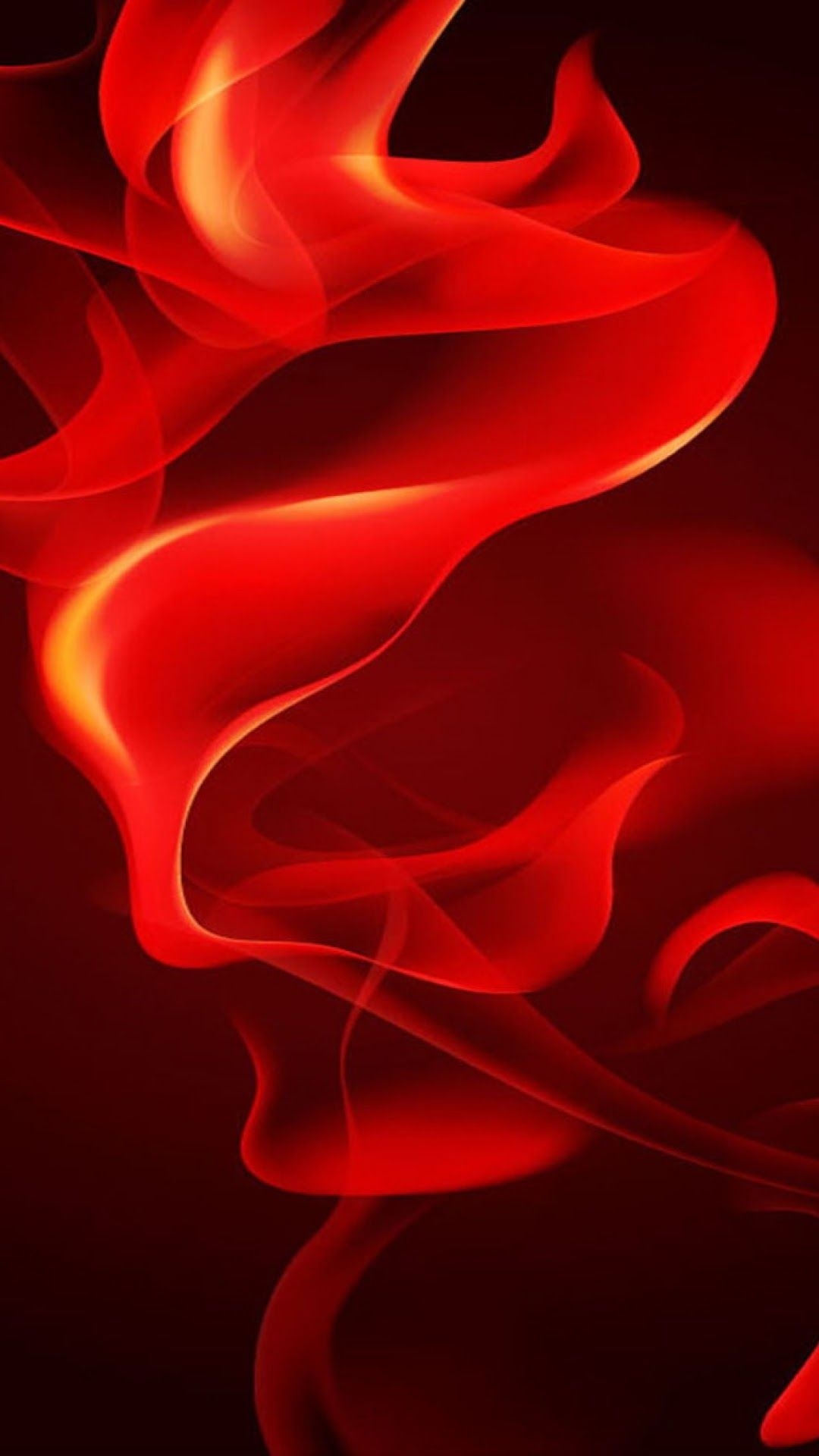 1080x1920 Android Best Wallpaper: Red Flame Android Best Wallpaper, Phone