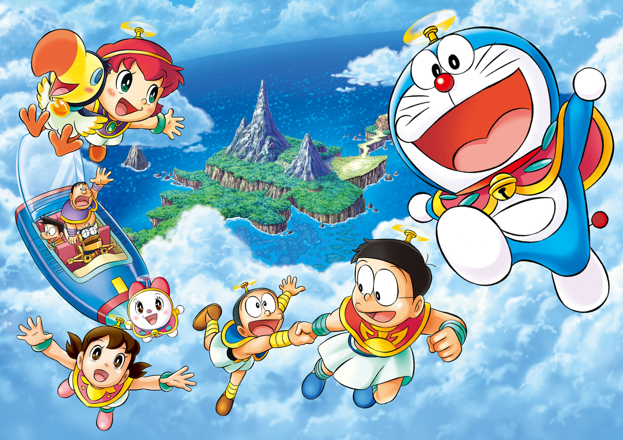 1280x910 3D Doraemon Wallpaper, Desktop