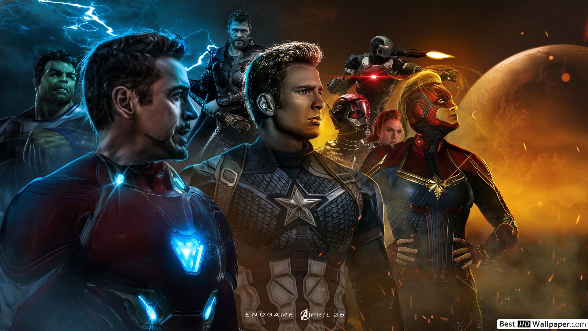 1920x1080 Captain Marvel Join The Avengers Team HD wallpaper download, Desktop