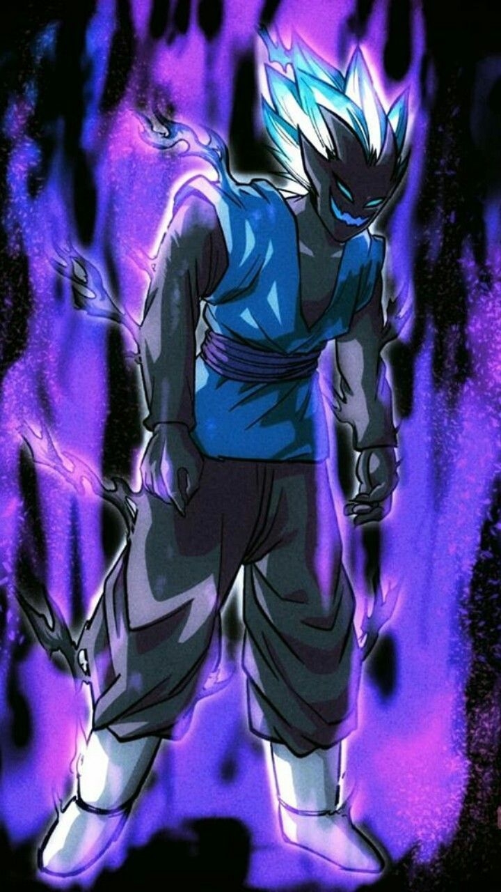 720x1280 art goku, Dragon ball super art, Phone